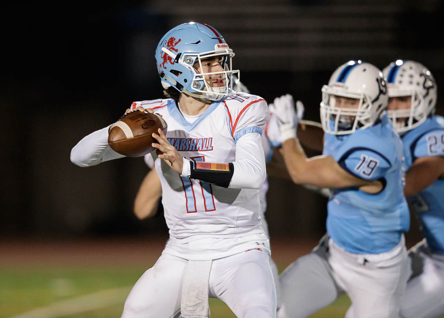 Marshall vs. Yorktown football 7